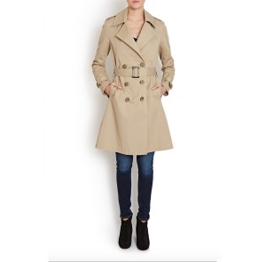 American Vintage: Classic Belted Trench Coat