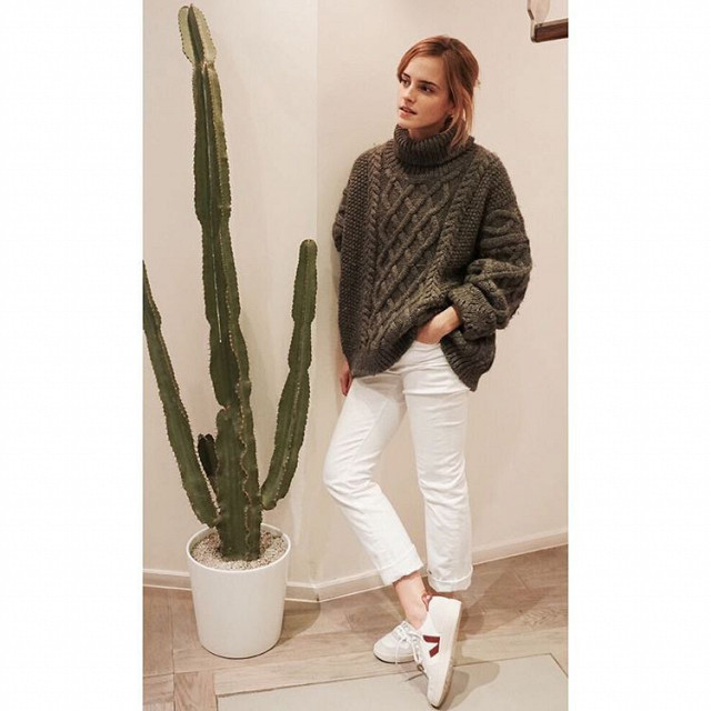 Emma watson Veja Trainers