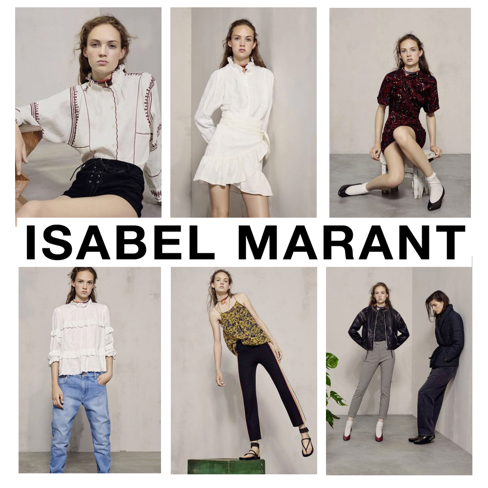 Isabel Marant SS17 Collection available at Iris Fashion